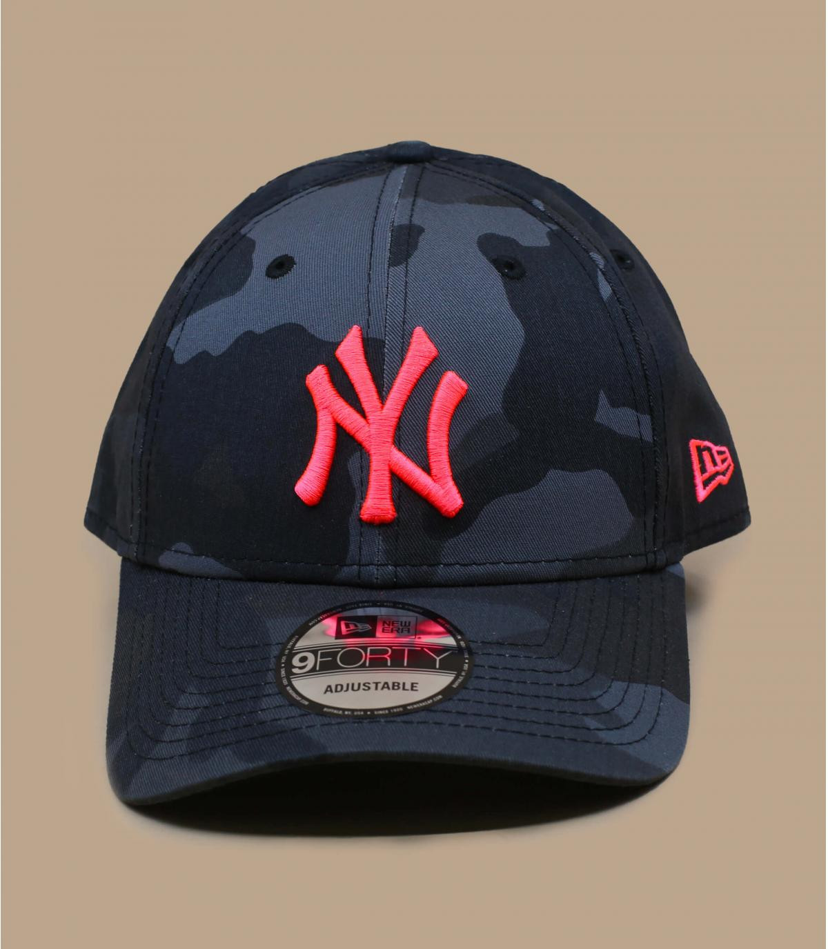 Camo Ess 940 LA midnight neon pink New Era Camo Ess 940 LA midnight neon pink New Era